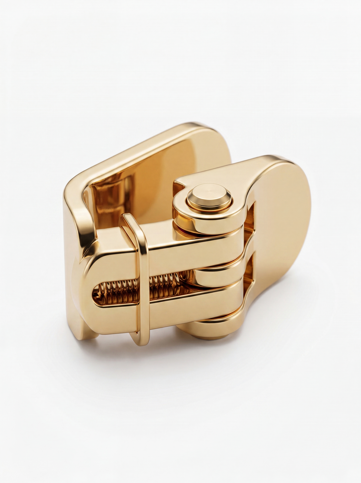 The hinges